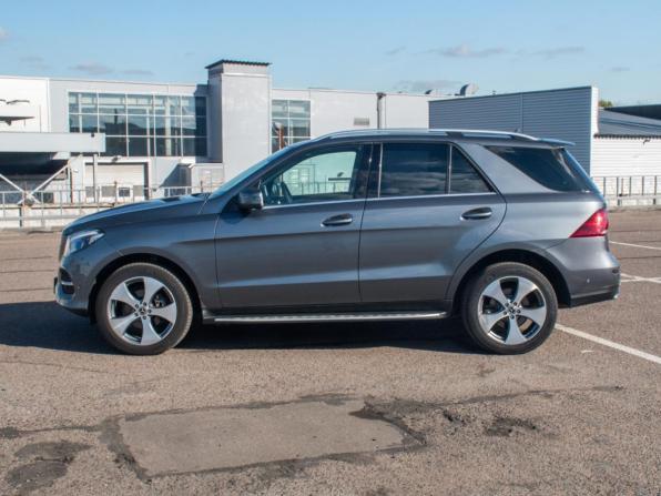 Mercedes-Benz GLE I (W166) с пробегом 2018 года, цена 3 338 000 рублей, 235344 км, внедорожник, Автокод Объявления
