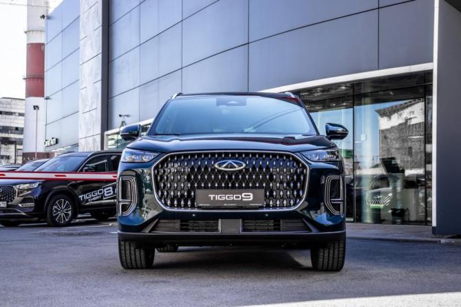 Новый Chery Tiggo 9 I 2025 года, цена 4 149 900 рублей, внедорожник, Автокод Объявления