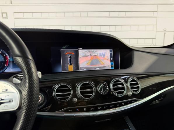 Mercedes-Benz S-Класс VI (W222 C217) Рестайлинг с пробегом 2018 года, цена 6 950 000 рублей, 28080 км, седан, Автокод Объявления