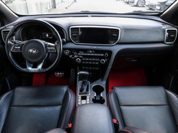 Kia Sportage IV Рестайлинг с пробегом 2021 года, цена 2 149 000 рублей, 151000 км, внедорожник, Автокод Объявления