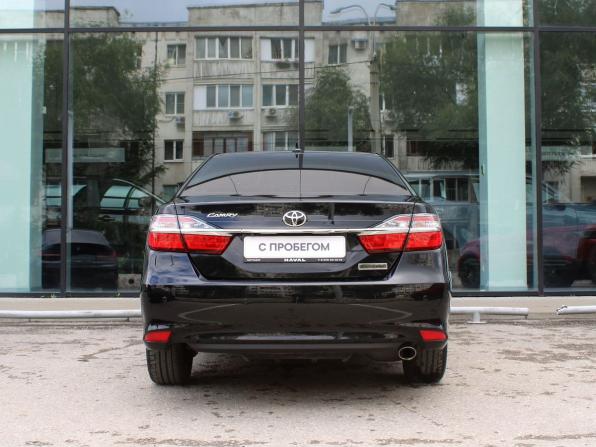 Toyota Camry VII (XV50) Рестайлинг 2 с пробегом 2017 года, цена 2 340 000 рублей, 121359 км, седан, Автокод Объявления