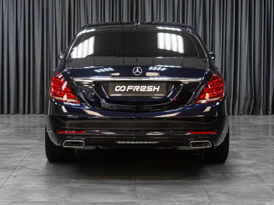 Mercedes-Benz S-Класс VI (W222 C217) Тюмень  - изображение 4