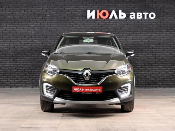 Renault Kaptur I с пробегом 2017 года, цена 1 460 000 рублей, 61748 км, внедорожник, Автокод Объявления