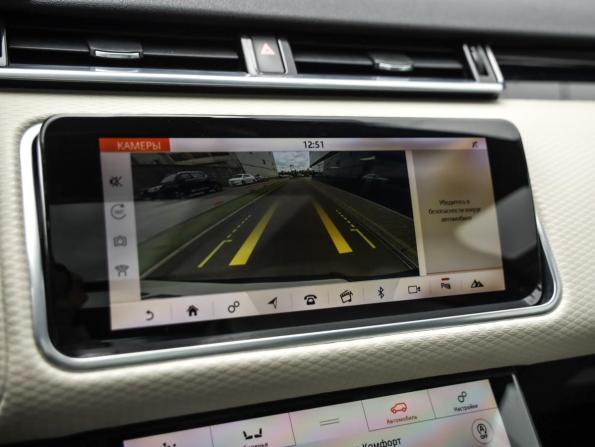 Land Rover Range Rover Velar I с пробегом 2018 года, цена 3 799 000 рублей, 94510 км, внедорожник, Автокод Объявления