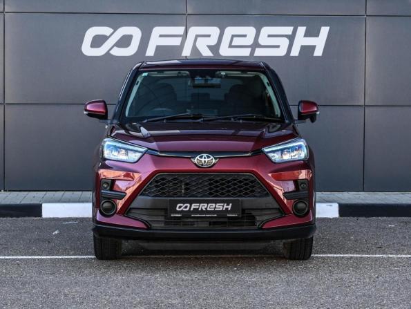 Toyota Raize I с пробегом 2020 года, цена 1 849 000 рублей, 78343 км, внедорожник, Автокод Объявления