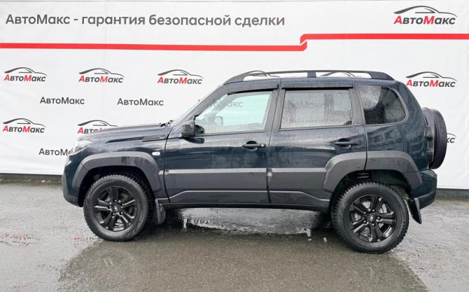 Lada (ВАЗ) Niva Travel I с пробегом 2022 года, цена 1 110 000 рублей, 24442 км, внедорожник, Автокод Объявления