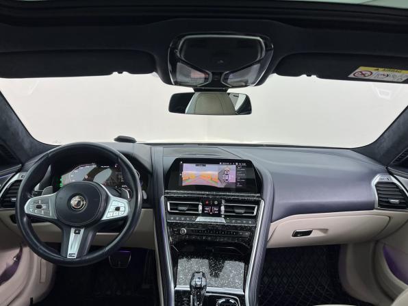 BMW 8 серии II (G14/G15/G16) с пробегом 2019 года, цена 6 999 000 рублей, 106000 км, седан, Автокод Объявления