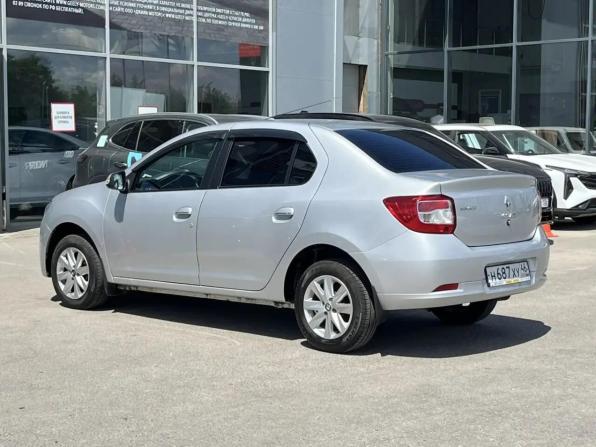 Renault Logan II Рестайлинг с пробегом 2019 года, цена 798 000 рублей, 152000 км, седан, Автокод Объявления