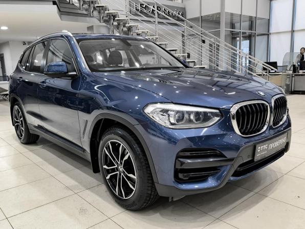 BMW X3 III (G01) с пробегом 2019 года, цена 3 900 000 рублей, 43342 км, внедорожник, Автокод Объявления