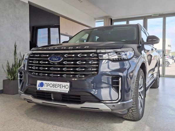 Ford Explorer VI Рестайлинг (China Market) с пробегом 2022 года, цена 5 160 000 рублей, 22160 км, внедорожник, Автокод Объявления
