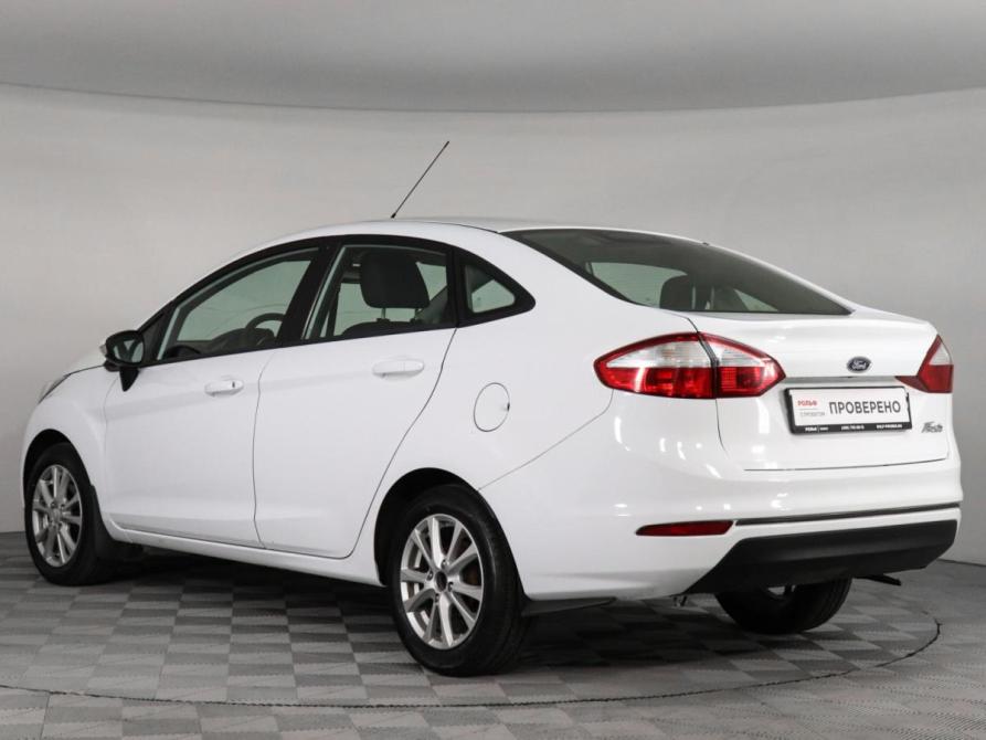 Ford Fiesta Mk6 Рестайлинг Химки  - изображение 4