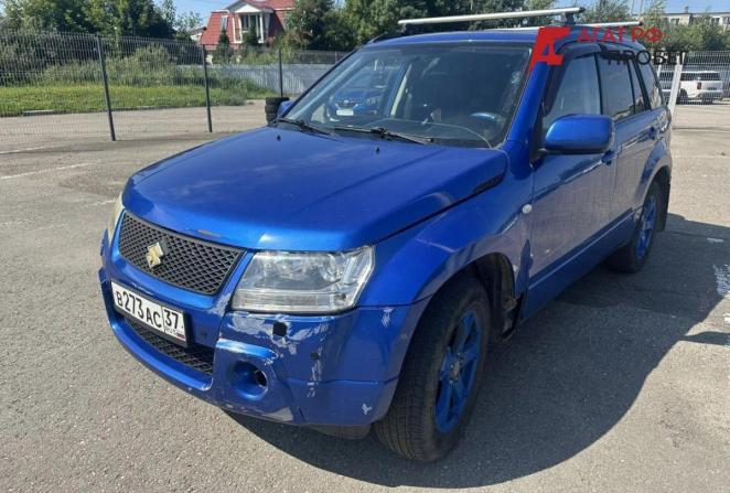 Suzuki Grand Vitara II Рестайлинг с пробегом 2008 года, цена 600 000 рублей, 211386 км, внедорожник, Автокод Объявления