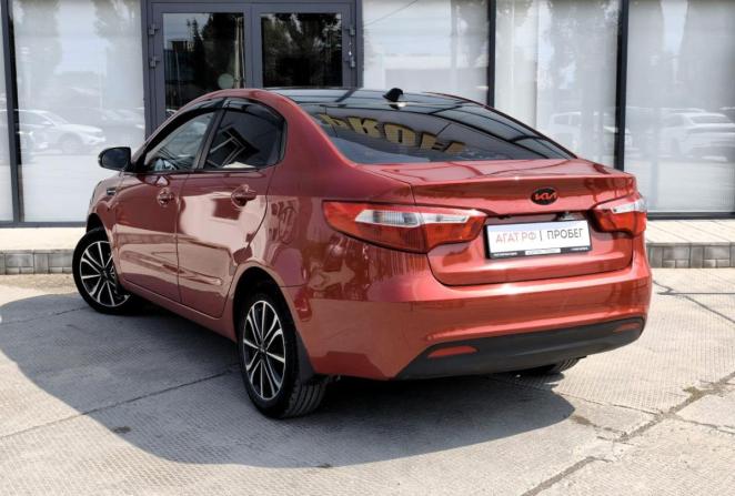 Kia Rio III с пробегом 2013 года, цена 780 000 рублей, 222741 км, седан, Автокод Объявления