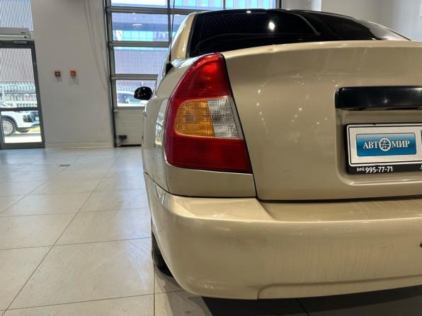 Hyundai Accent II с пробегом 2006 года, цена 249 000 рублей, 385652 км, седан, Автокод Объявления