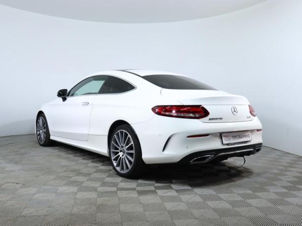 Mercedes-Benz C-Класс IV (W205) Рестайлинг с пробегом 2019 года, цена 3 900 000 рублей, 77300 км, купе, Автокод Объявления