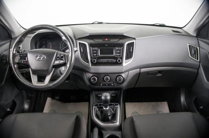 Hyundai Creta I с пробегом 2019 года, цена 1 449 000 рублей, 90300 км, внедорожник, Автокод Объявления