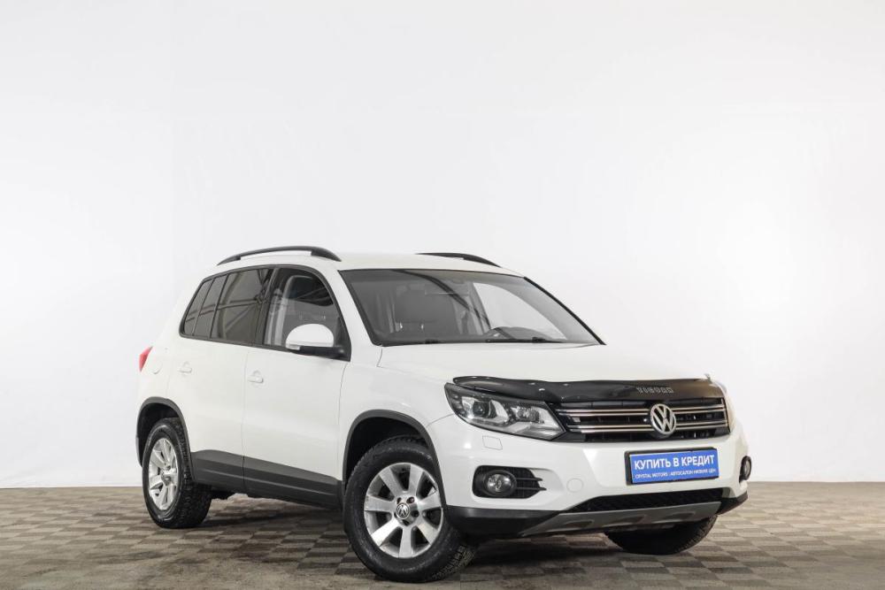 Volkswagen Tiguan I Рестайлинг Тюмень  - изображение 1