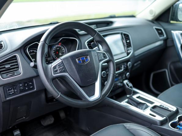 Geely Emgrand X7 I Рестайлинг 2 с пробегом 2019 года, цена 1 550 000 рублей, 73464 км, внедорожник, Автокод Объявления