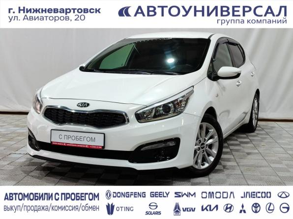 Kia Ceed II Рестайлинг