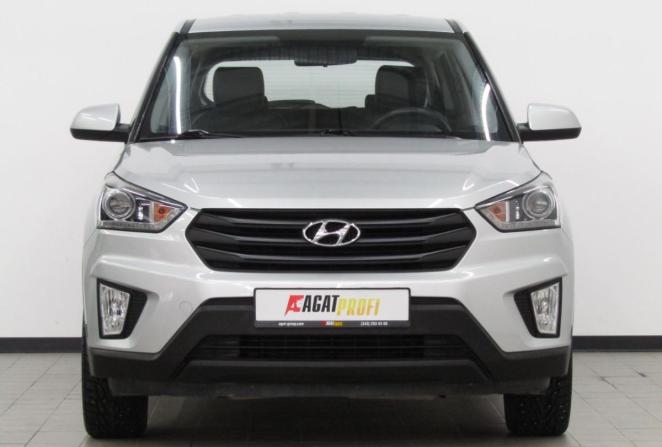 Hyundai Creta I с пробегом 2019 года, цена 1 650 000 рублей, 65810 км, внедорожник, Автокод Объявления