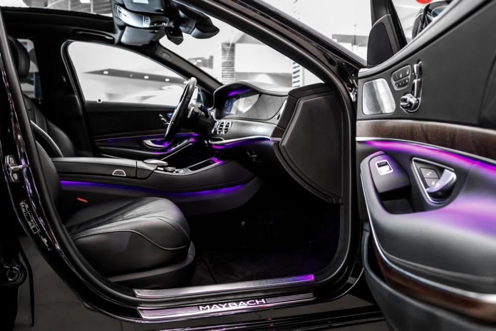 Mercedes-Benz Maybach S-Класс I (X222) Рестайлинг Москва  - изображение 13