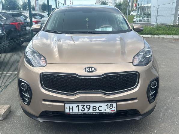 Kia Sportage IV с пробегом 2017 года, цена 2 350 000 рублей, 63793 км, внедорожник, Автокод Объявления