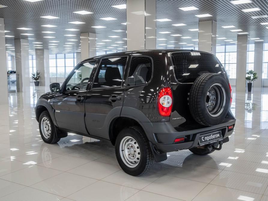 Chevrolet Niva I Рестайлинг Самара  - изображение 4
