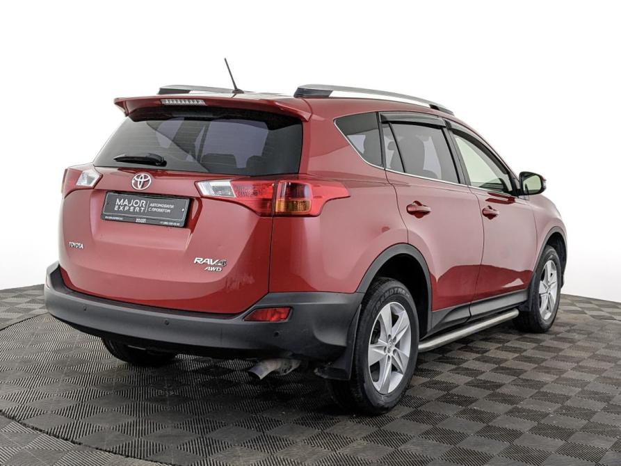 Toyota RAV4 IV (XA40) Москва  - изображение 5
