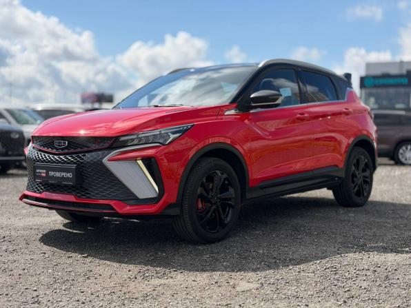 Geely Coolray I Рестайлинг с пробегом 2023 года, цена 2 095 000 рублей, 33440 км, внедорожник, Автокод Объявления