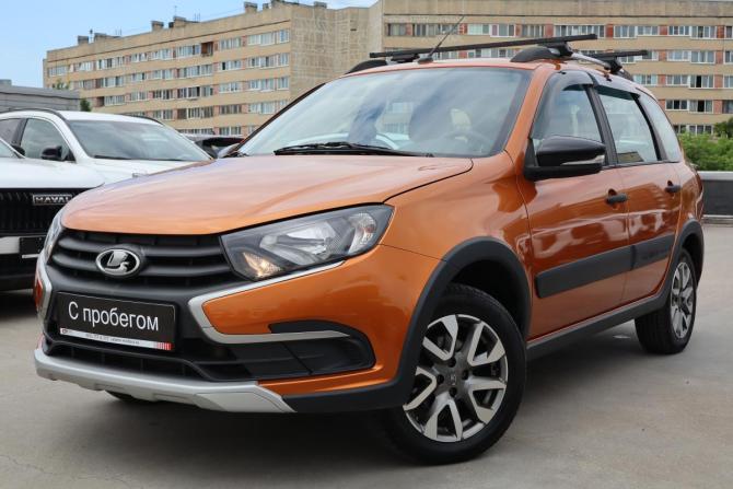 Lada (ВАЗ) Granta I Рестайлинг с пробегом 2022 года, цена 879 000 рублей, 29000 км, универсал, Автокод Объявления