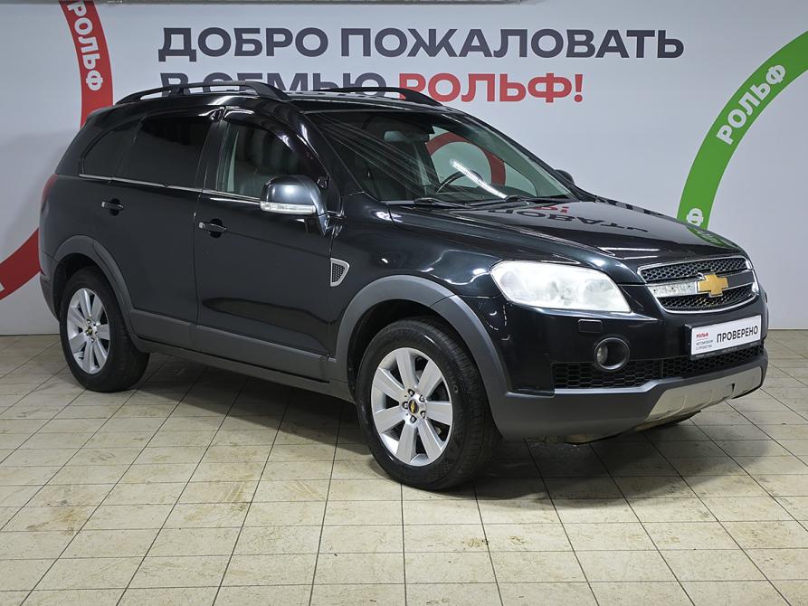 Chevrolet Captiva I Москва  - изображение 3