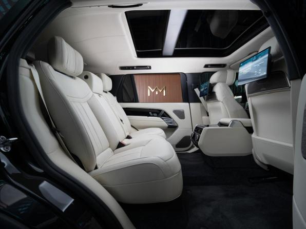 Новый Land Rover Range Rover V 2026 года, цена 28 490 000 рублей, внедорожник, Автокод Объявления