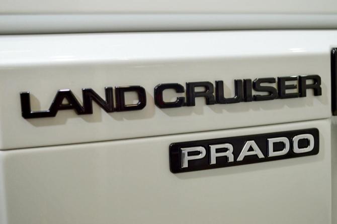Toyota Land Cruiser Prado 250 Series с пробегом 2024 года, цена 10 949 000 рублей, 4550 км, внедорожник, Автокод Объявления