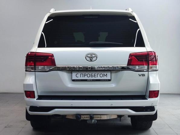 Toyota Land Cruiser 200 Series Рестайлинг 2 с пробегом 2016 года, цена 6 690 000 рублей, 94129 км, внедорожник, Автокод Объявления