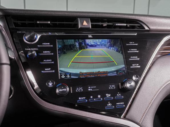 Toyota Camry VIII (XV70) с пробегом 2019 года, цена 2 549 000 рублей, 258663 км, седан, Автокод Объявления