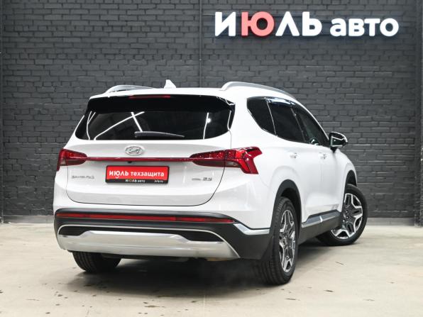 Hyundai Santa Fe IV Рестайлинг с пробегом 2022 года, цена 3 650 000 рублей, 54428 км, внедорожник, Автокод Объявления