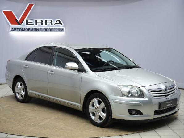 Toyota Avensis II Рестайлинг с пробегом 2007 года, цена 950 000 рублей, 160022 км, седан, Автокод Объявления