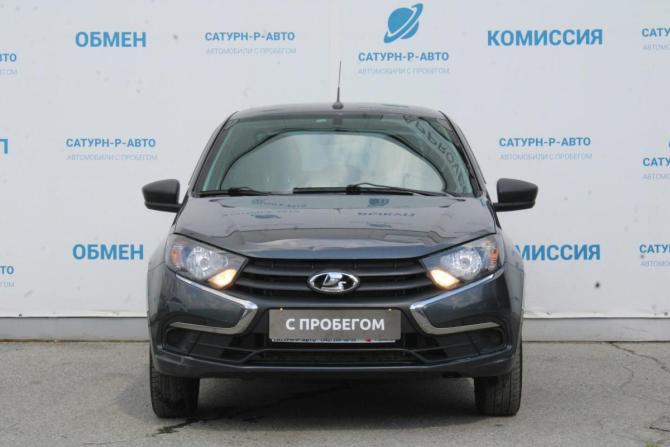 Lada (ВАЗ) Granta I Рестайлинг с пробегом 2021 года, цена 515 000 рублей, 152000 км, седан, Автокод Объявления