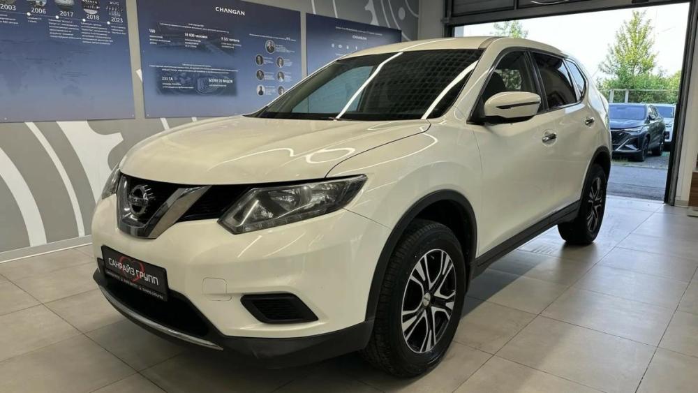 Nissan X-Trail III Вологда  - изображение 1