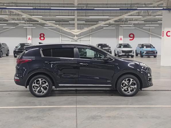Kia Sportage IV Рестайлинг с пробегом 2018 года, цена 2 365 000 рублей, 99068 км, внедорожник, Автокод Объявления