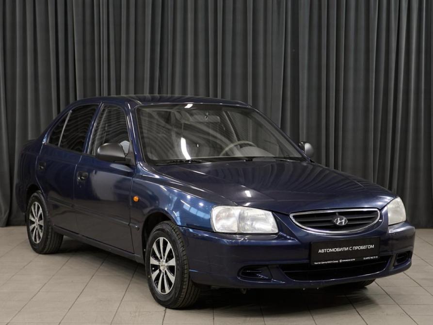 Hyundai Accent II Москва  - изображение 3