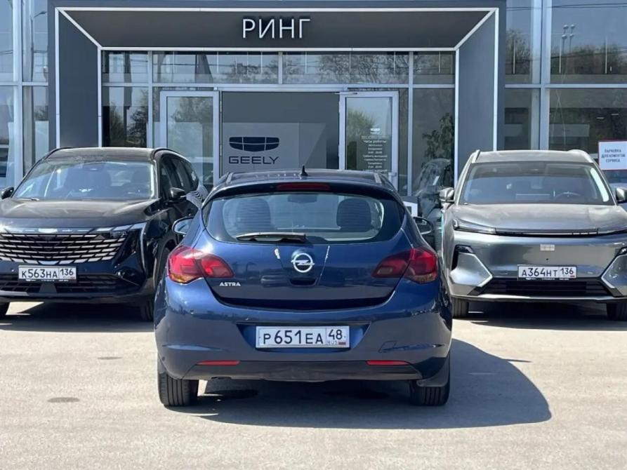 Opel Astra J Воронеж  - изображение 5