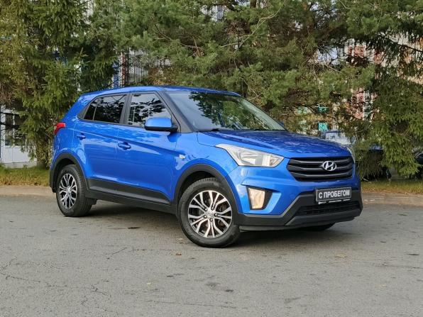 Hyundai Creta I с пробегом 2018 года, цена 1 399 000 рублей, 117138 км, внедорожник, Автокод Объявления