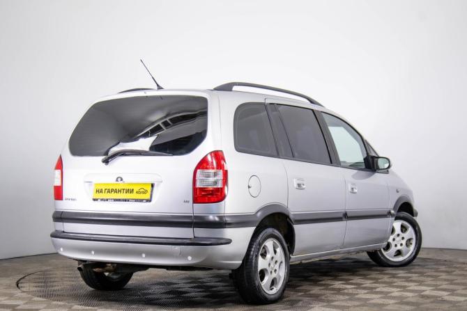 Opel Zafira A Рестайлинг с пробегом 2004 года, цена 529 000 рублей, 283000 км, компактвэн, Автокод Объявления