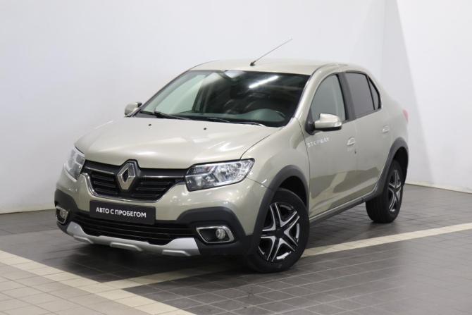 Renault Logan II Рестайлинг с пробегом 2019 года, цена 976 000 рублей, 118789 км, седан, Автокод Объявления