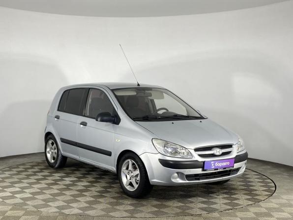 Hyundai Getz I Рестайлинг с пробегом 2005 года, цена 358 000 рублей, 182456 км, хэтчбек, Автокод Объявления