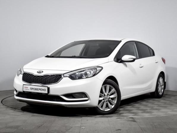 Kia Cerato III с пробегом 2013 года, цена 870 000 рублей, 217000 км, седан, Автокод Объявления