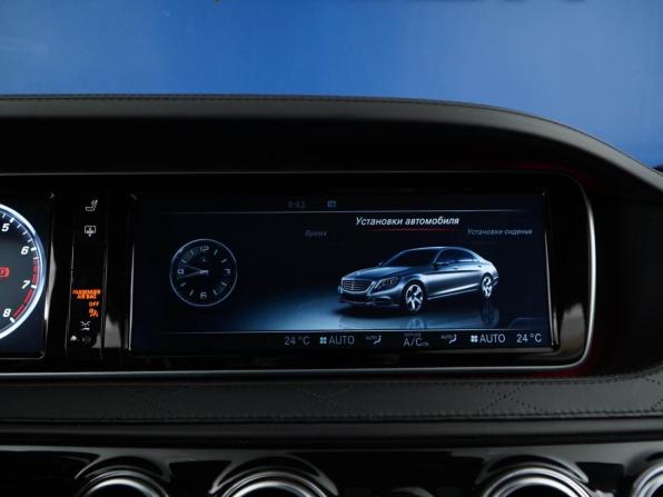 Mercedes-Benz Maybach S-Класс I (X222) с пробегом 2014 года, цена 5 407 777 рублей, 137754 км, седан, Автокод Объявления