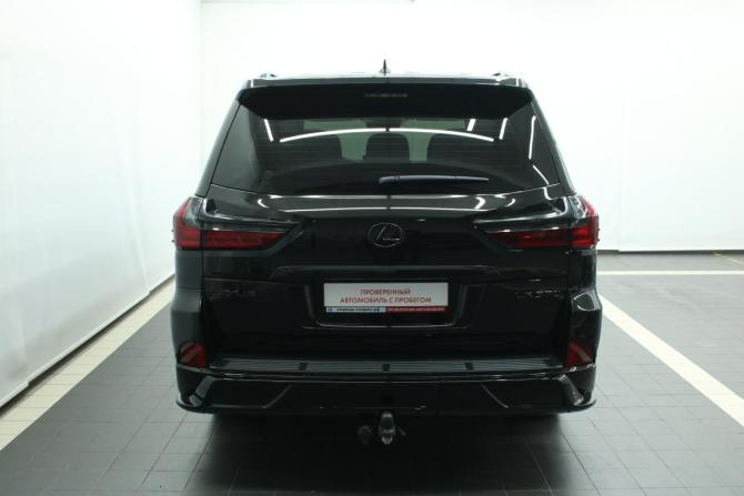 Lexus LX III Рестайлинг 2 с пробегом 2021 года, цена 11 990 000 рублей, 111339 км, внедорожник, Автокод Объявления