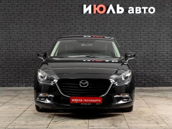Mazda 3 III (BM) Рестайлинг с пробегом 2018 года, цена 1 630 000 рублей, 80504 км, седан, Автокод Объявления